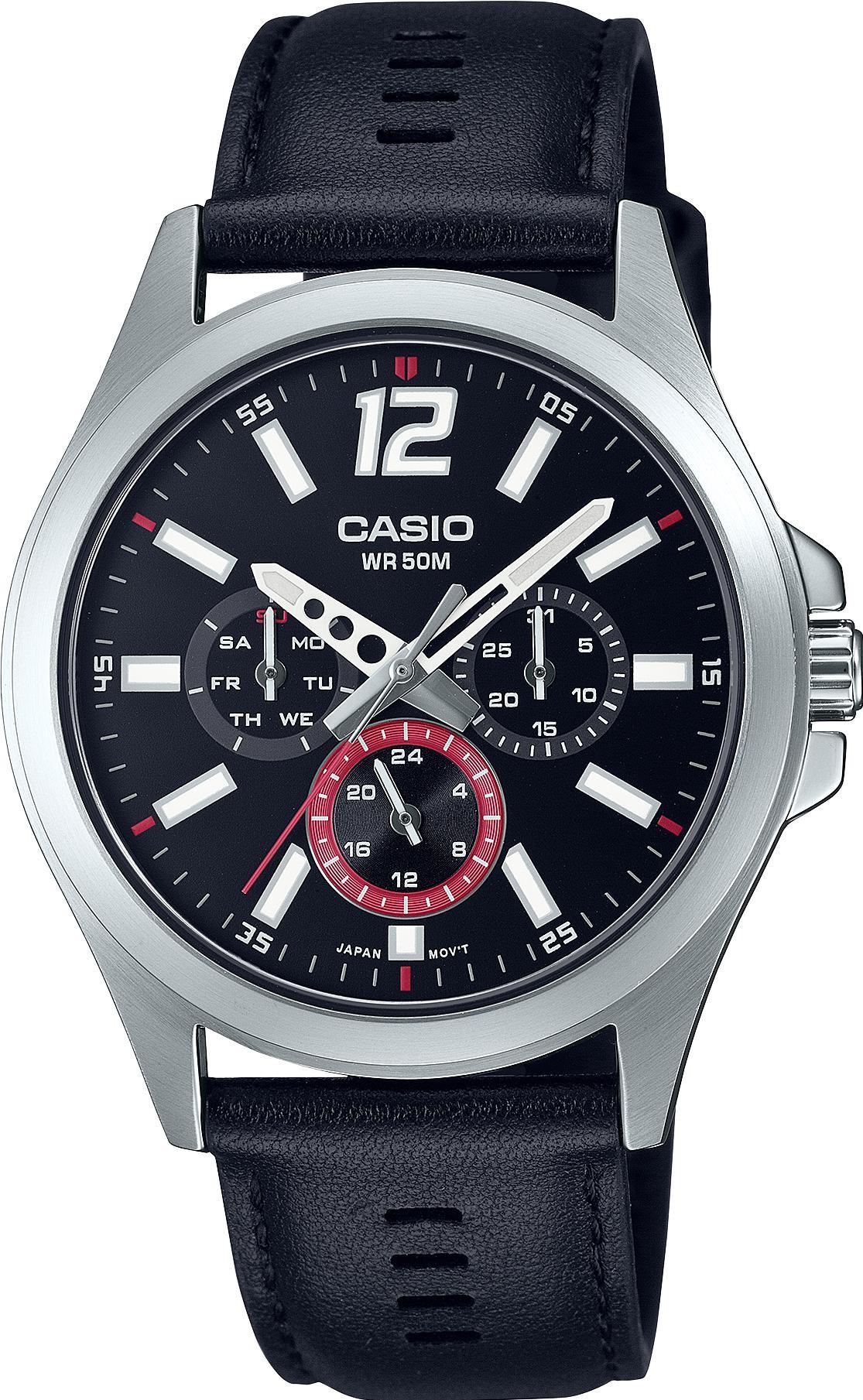 

Наручные часы мужские Casio MTP-E350L-1B, MTP-E350L-1B