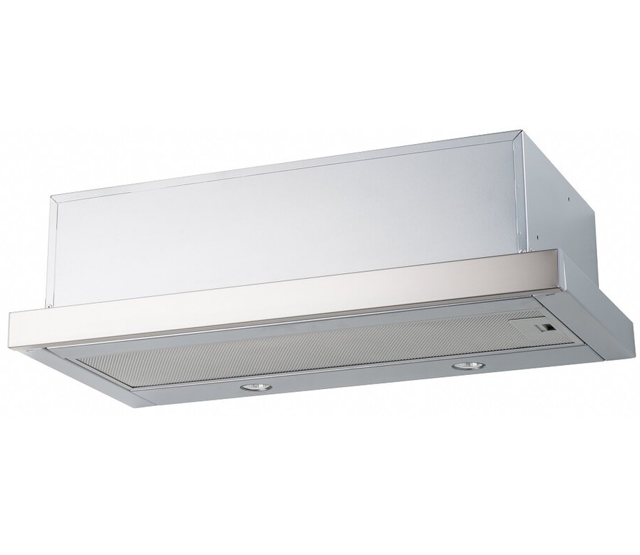 фото Вытяжка встраиваемая akpo wk-7 light eco twin 60 1м silver