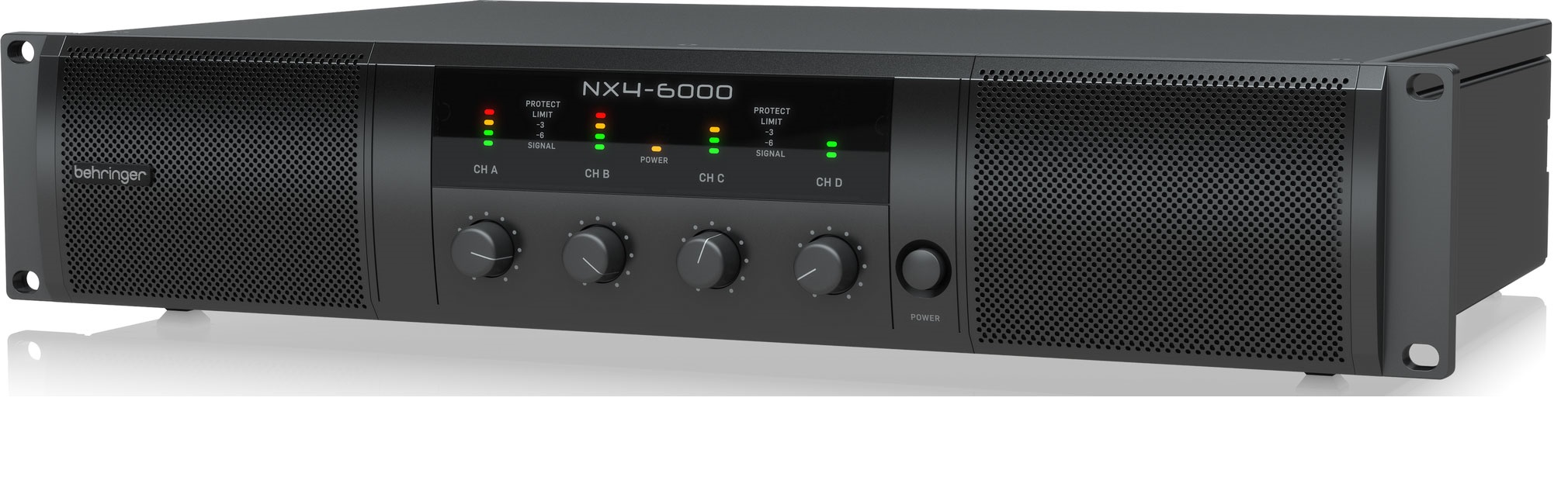 Behringer NX4-6000 Усилитель 4-канальный