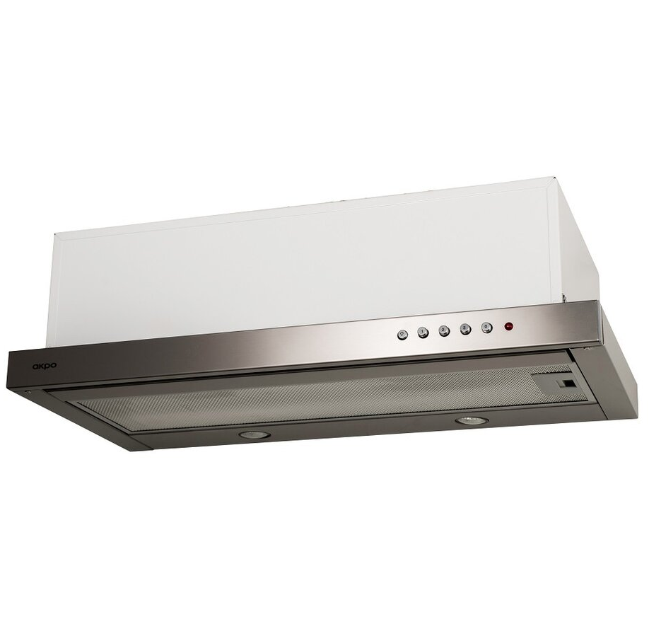 

Вытяжка встраиваемая AKPO WK-7 Light twin 60 1М Silver, Серебристый, WK-7 Light twin 60