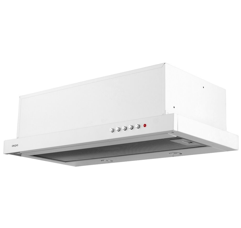 

Вытяжка встраиваемая AKPO WK-7 Light twin 60 1М белый, WK-7 Light twin 60