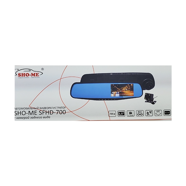Видеорегистратор Sho-Me SFHD-700