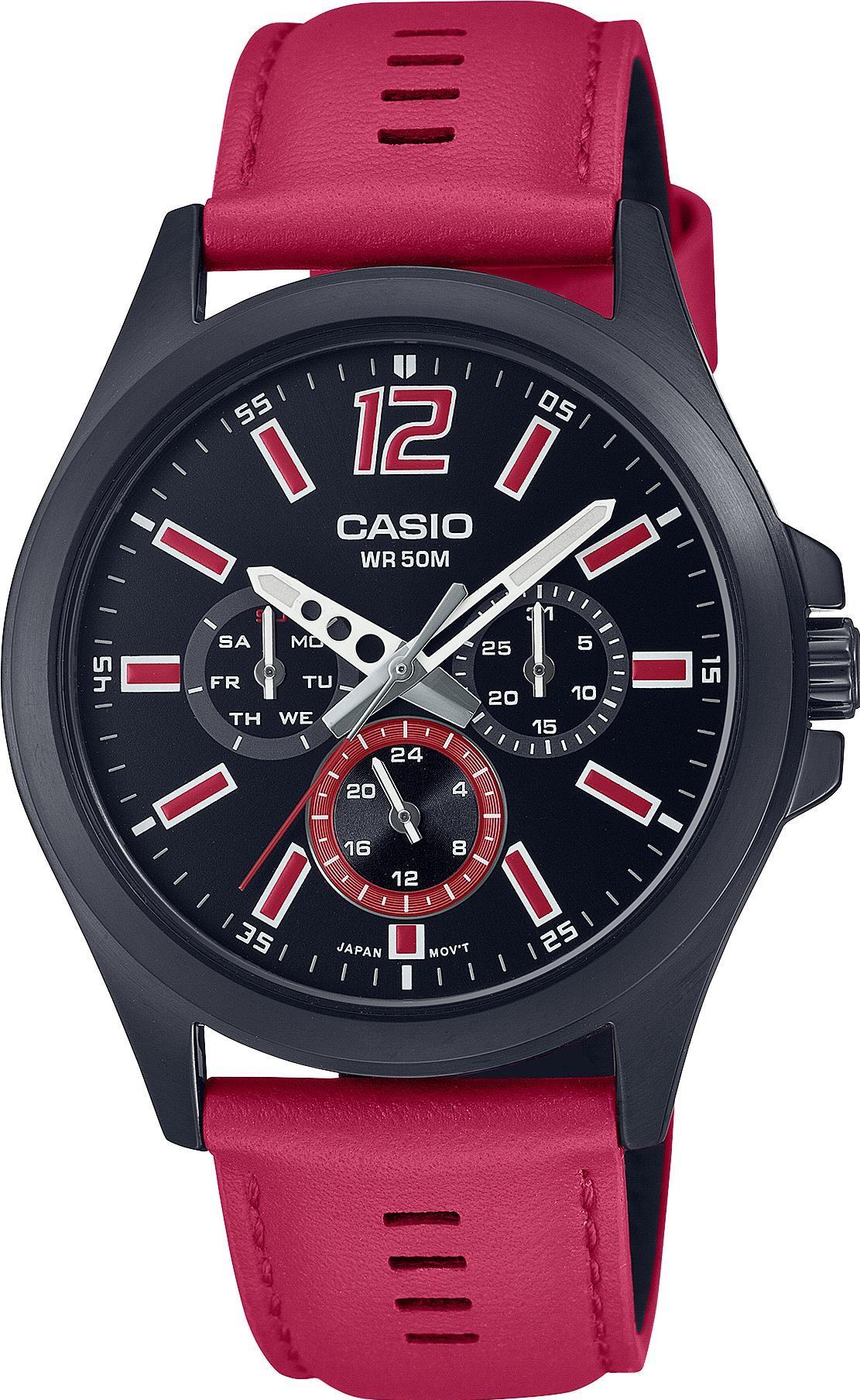 

Наручные часы мужские Casio MTP-E350BL-1B, MTP-E350BL-1B