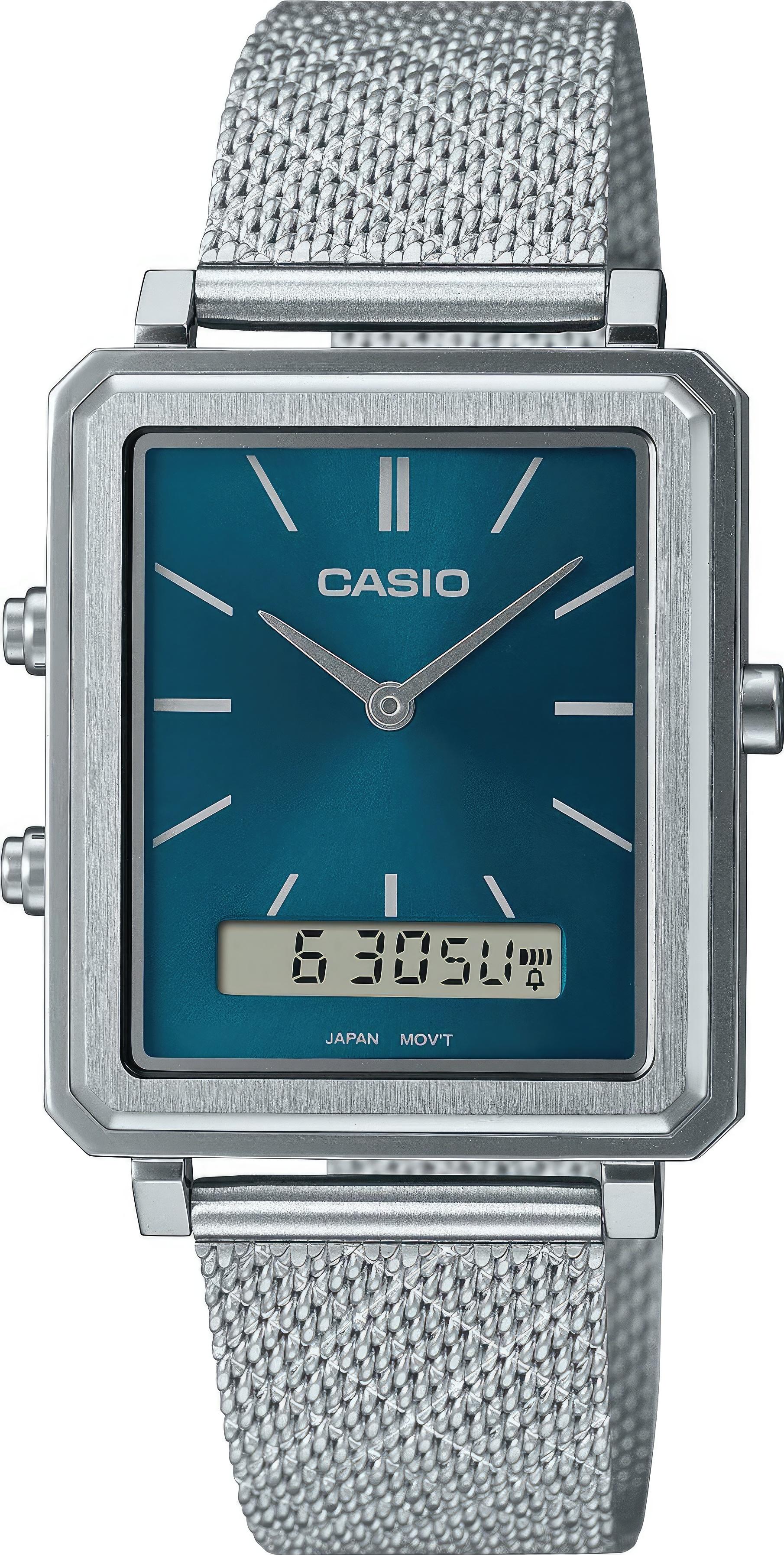 

Наручные часы мужские Casio MTP-B205M-3E, MTP-B205M-3E