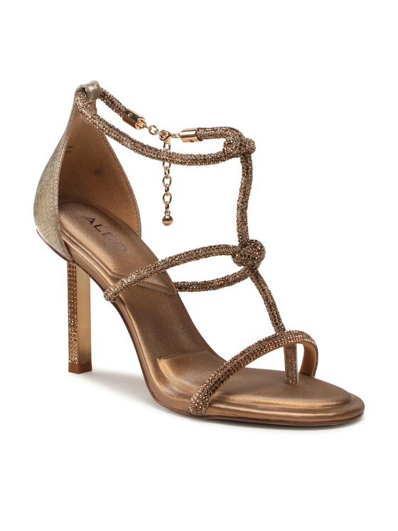 

Босоножки женские ALDO Marjan 13573890 золотистые 36 EU, Золотистый, Marjan 13573890