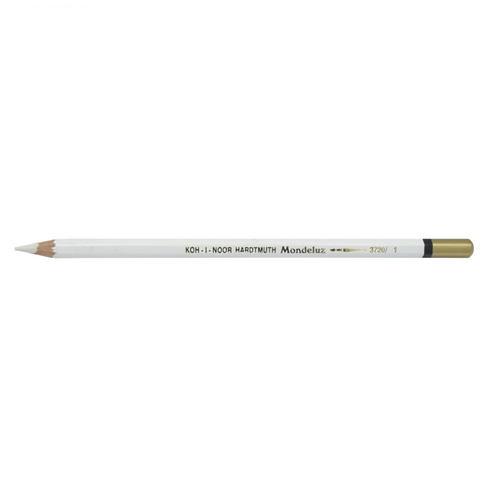 

Карандаш акварельный KOH-I-NOOR MONDELUZ Титановый белый, 3 шт