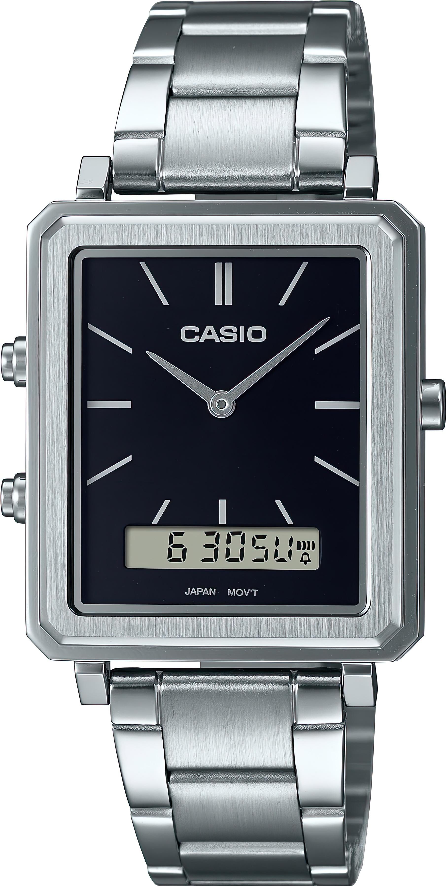 

Наручные часы мужские Casio MTP-B205D-1E, MTP-B205D-1E