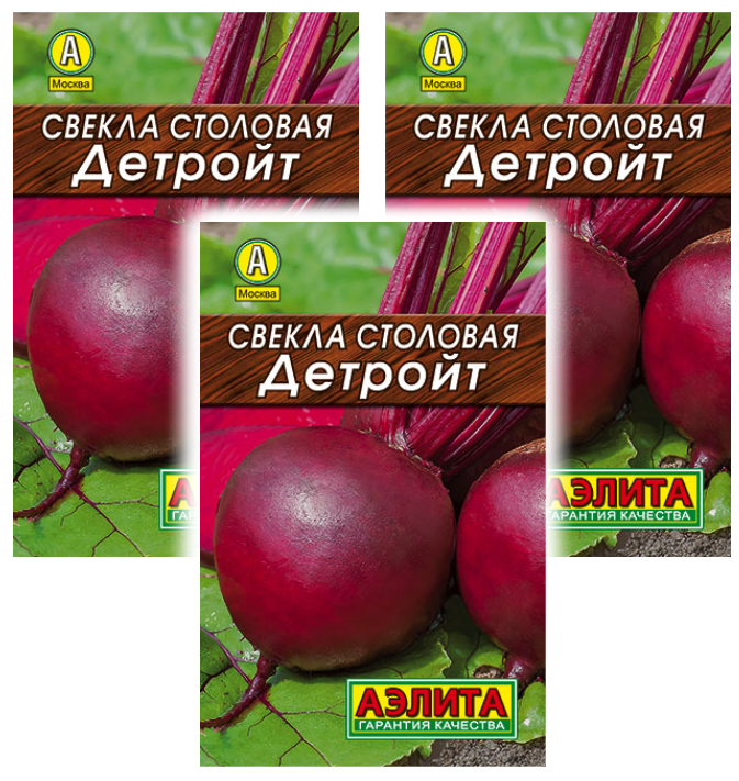

Семена свекла Аэлита Столовая детройт 93536 3 уп., Свекла