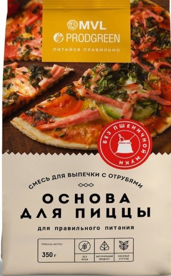 

Смесь для выпечки "Основа для пиццы" MVL, 350 г