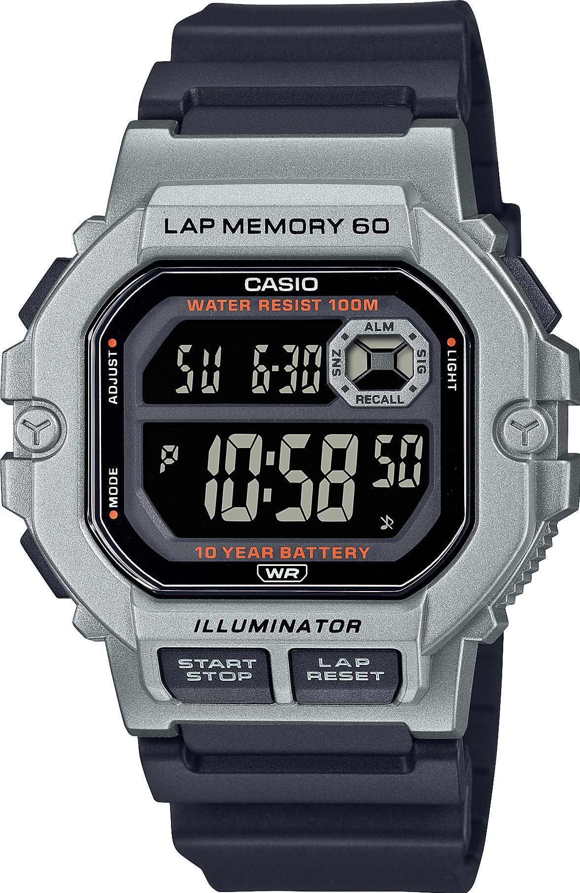 

Наручные часы мужские Casio WS-1400H-1B, WS-1400H-1B