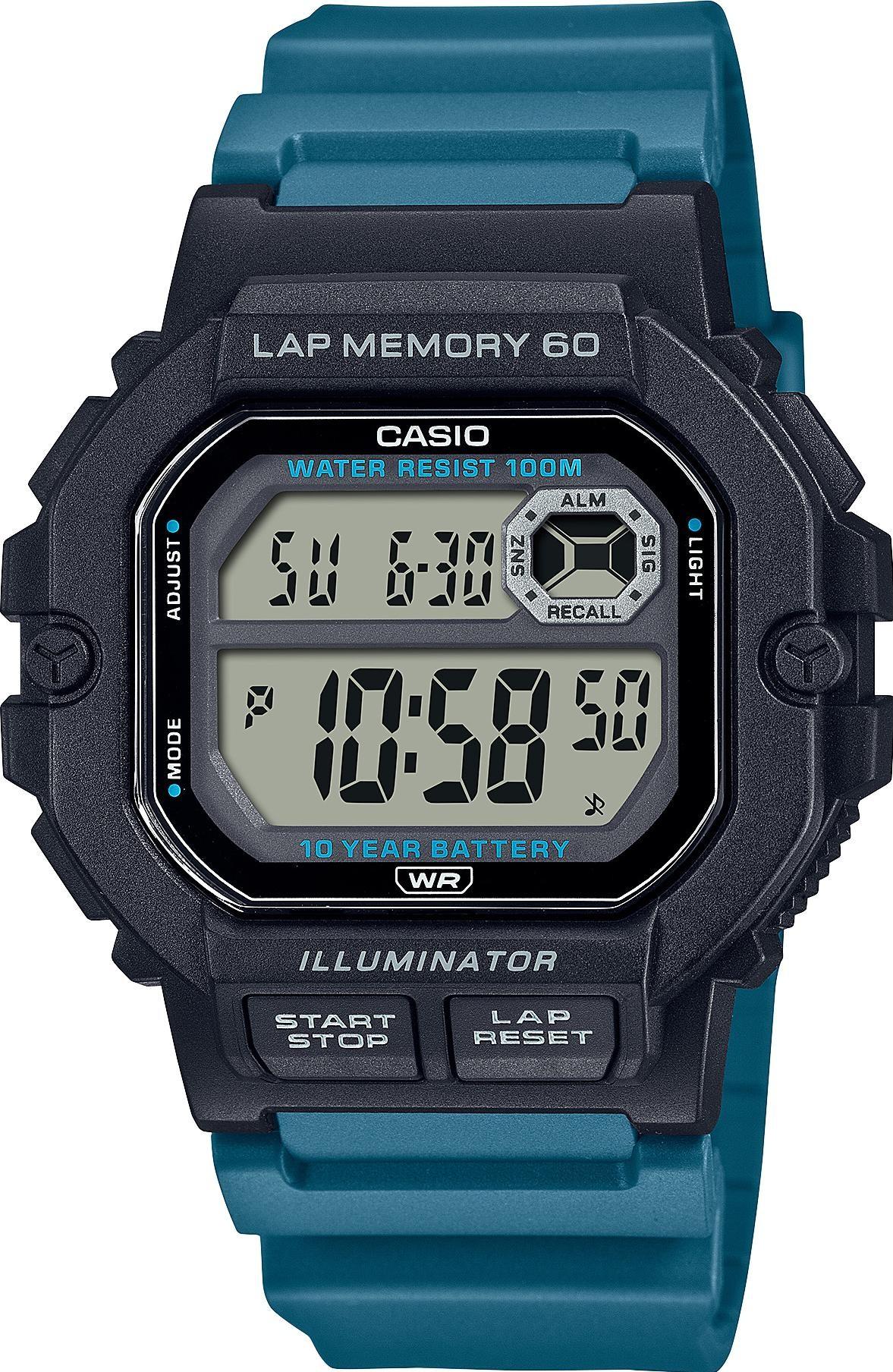 

Наручные часы мужские Casio WS-1400H-3A, WS-1400H-3A