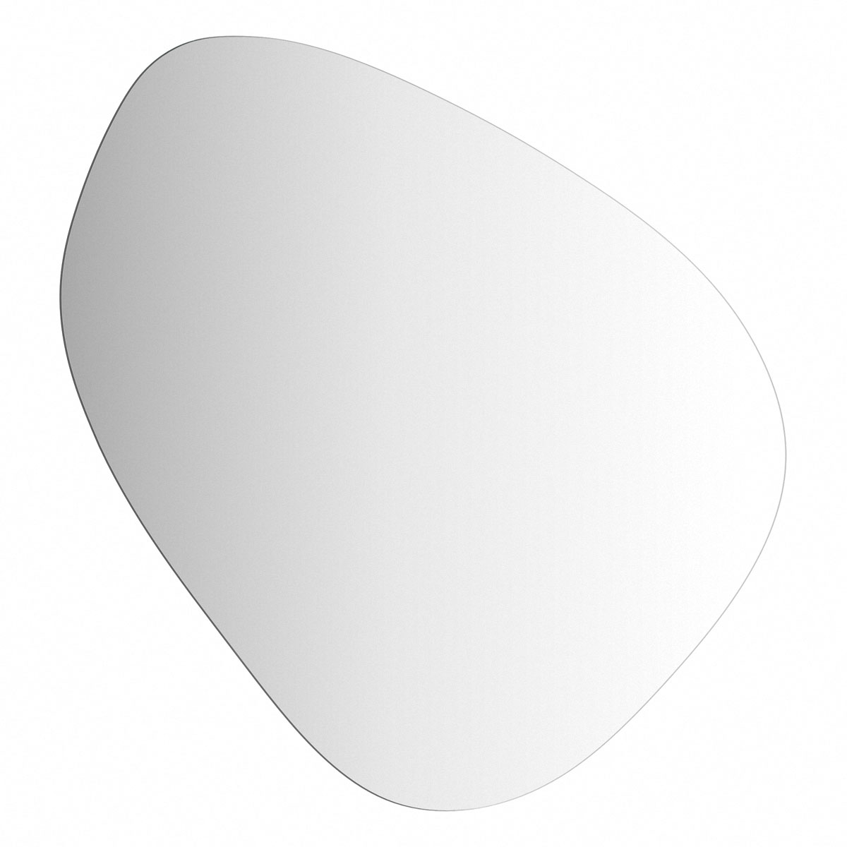 Зеркало настенное EDGE EVOFORM 70х70 см, SP 9885 настенное зеркало моренго белый