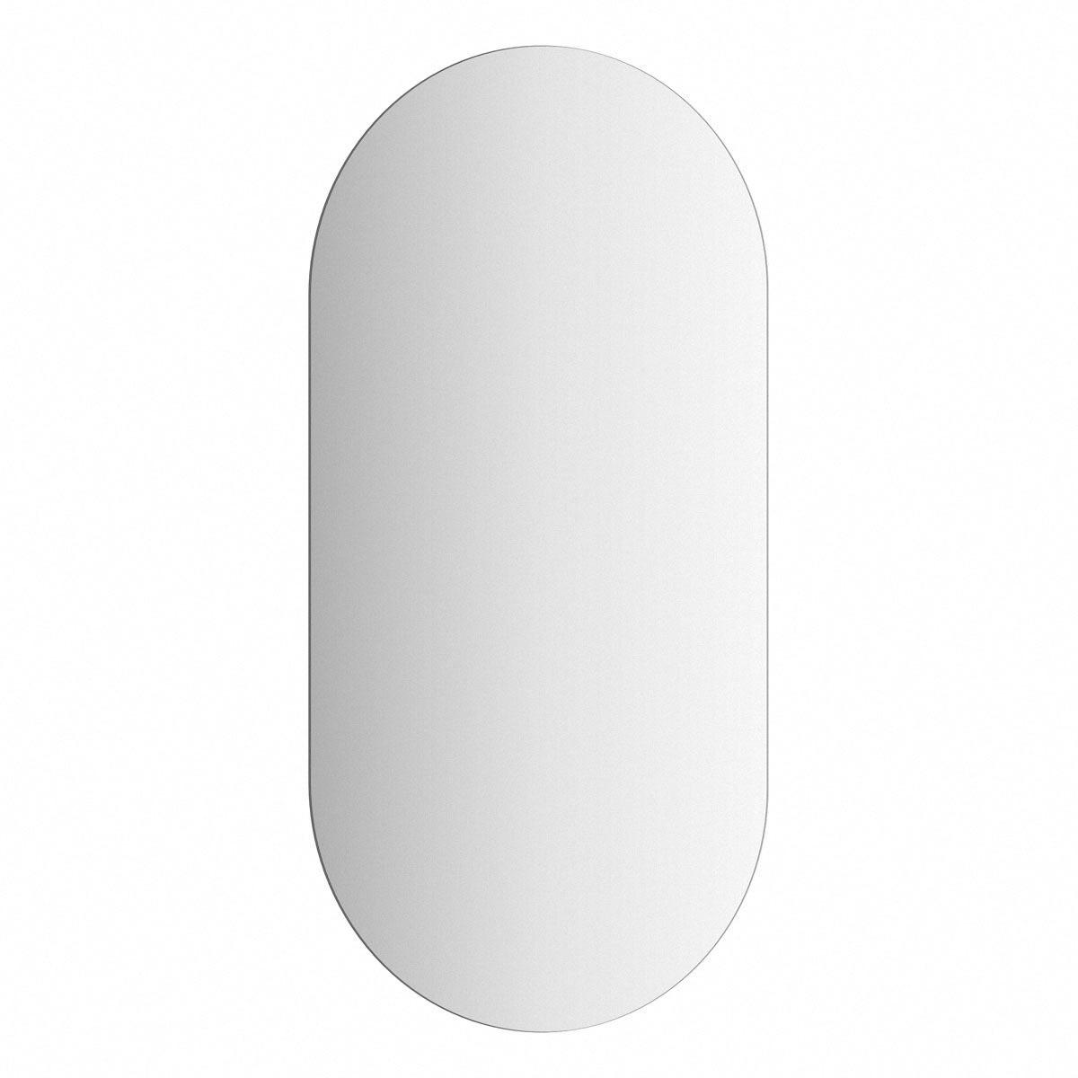 Зеркало настенное EDGE EVOFORM 40х80 см, SP 9879 настенное зеркало моренго белый