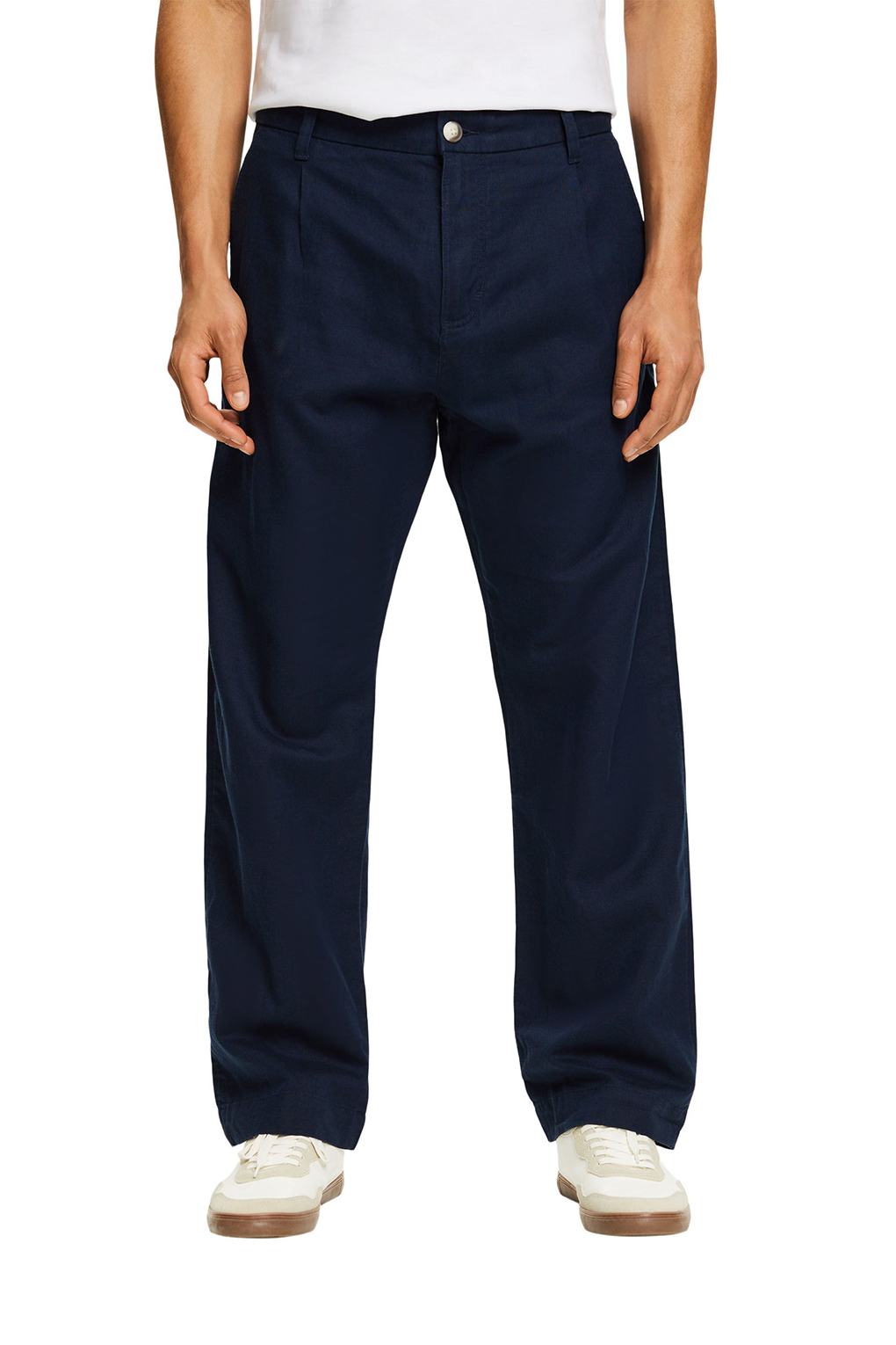 

Брюки мужские Esprit Casual 034EE2B302 синие 34/32, Синий, 034EE2B302