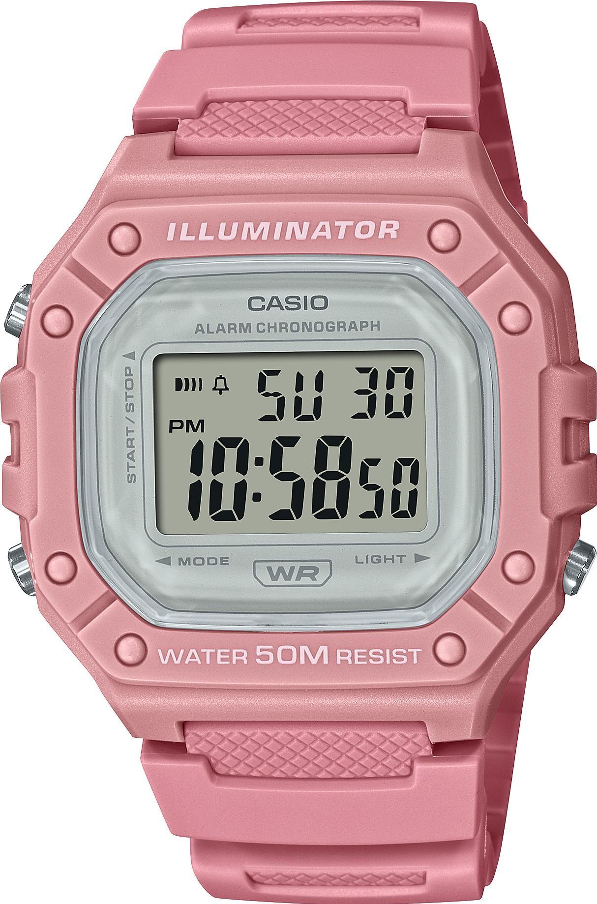 

Наручные часы женские Casio W-218HC-4A, W-218HC-4A