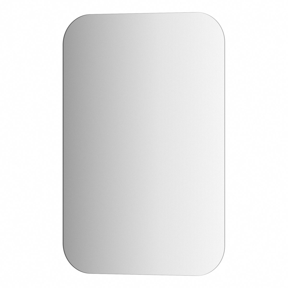 Зеркало настенное EDGE EVOFORM 40х60 см, SP 9875 настенное зеркало наоми лайт белый глянец