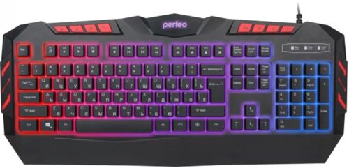 Проводная игровая клавиатура Perfeo LEGION Black PF_5140 162000₽