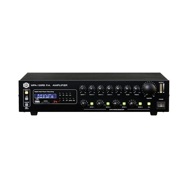 

Show MPA120RS Усилитель комбинированный (100 В)