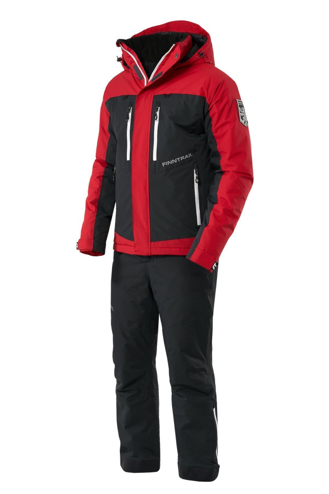 

FINNTRAIL Костюм FINNTRAIL ATLAS RED (XL / Red), Красный;серый
