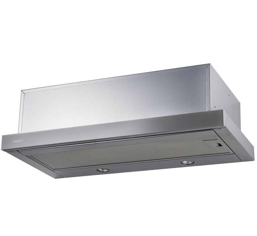 

Вытяжка встраиваемая AKPO WK-7 Light eco glass 50 1М серый, WK-7 Light eco glass 50