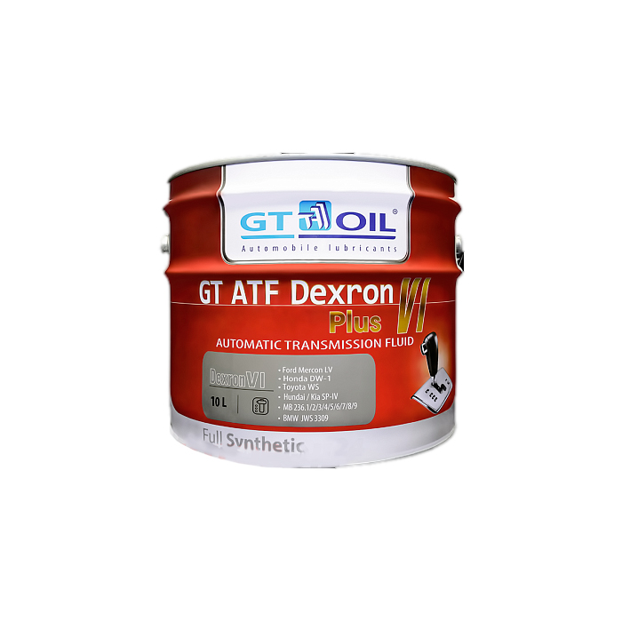 фото Моторное масло gt oil dexron vi plus 0w30 10 л