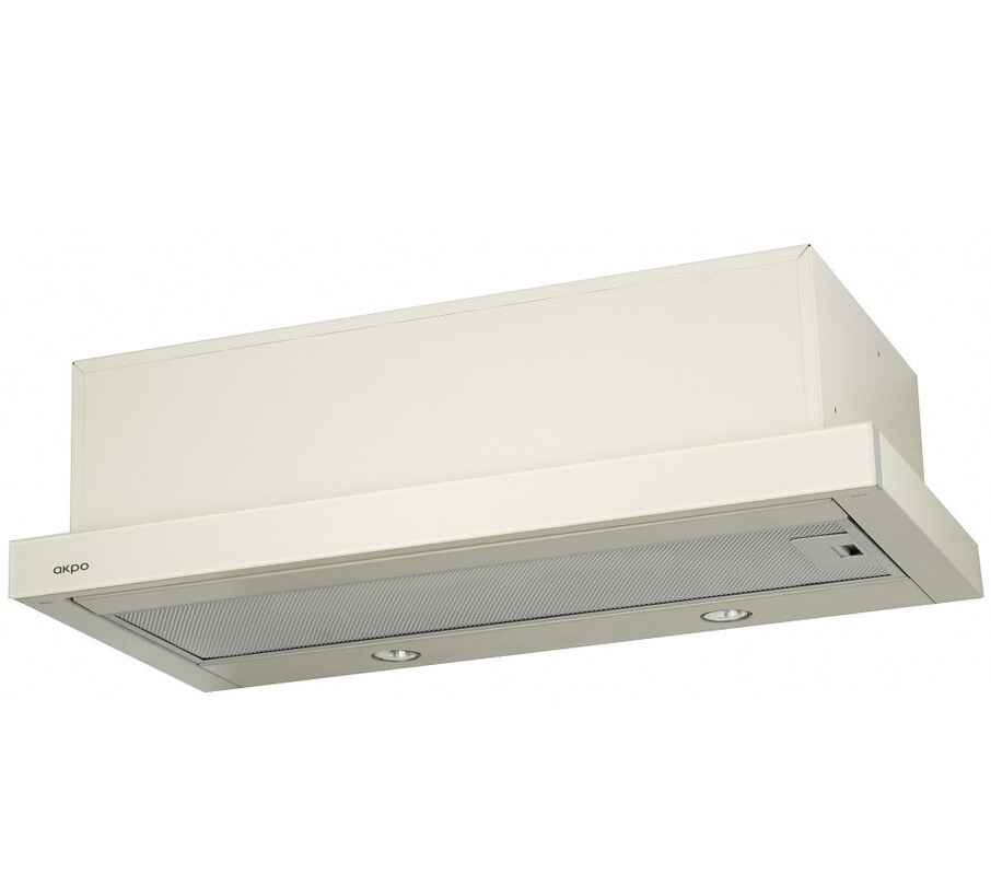 

Вытяжка встраиваемая AKPO WK-7 Light eco 60 1М бежевый, WK-7 Light eco 60
