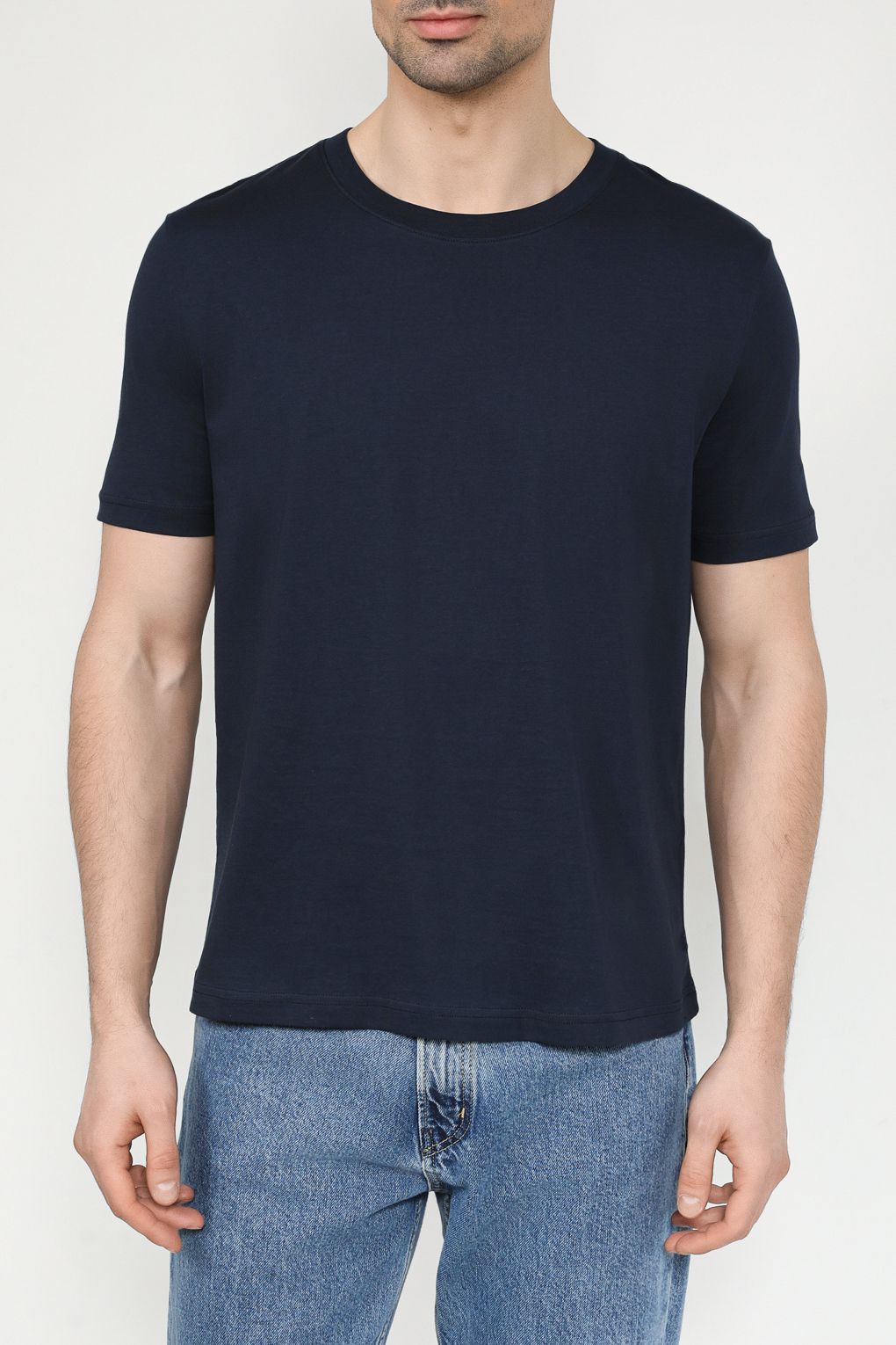 

Футболка мужская Esprit Casual 994EE2K303 синяя XL, Синий, 994EE2K303