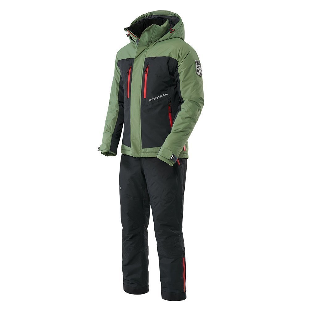 

FINNTRAIL Костюм FINNTRAIL ATLAS GREEN (XL / Green), Зеленый;черный