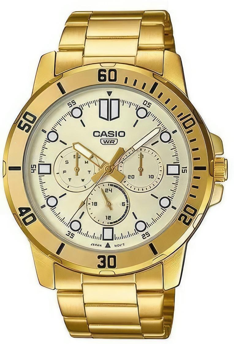 

Наручные часы мужские Casio MTP-VD300G-9E, MTP-VD300G-9E