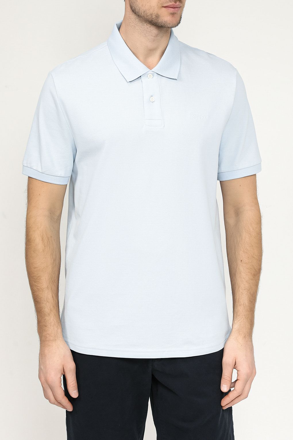 

Футболка мужская Esprit Casual 994EE2K301 голубая 2XL, Голубой, 994EE2K301