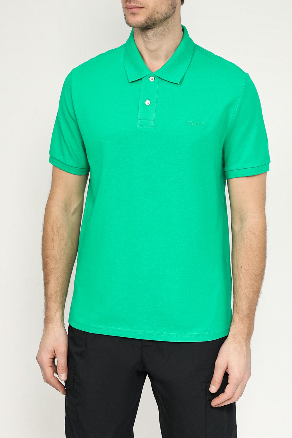 

Футболка мужская Esprit Casual 994EE2K301 зеленая 2XL, Зеленый, 994EE2K301