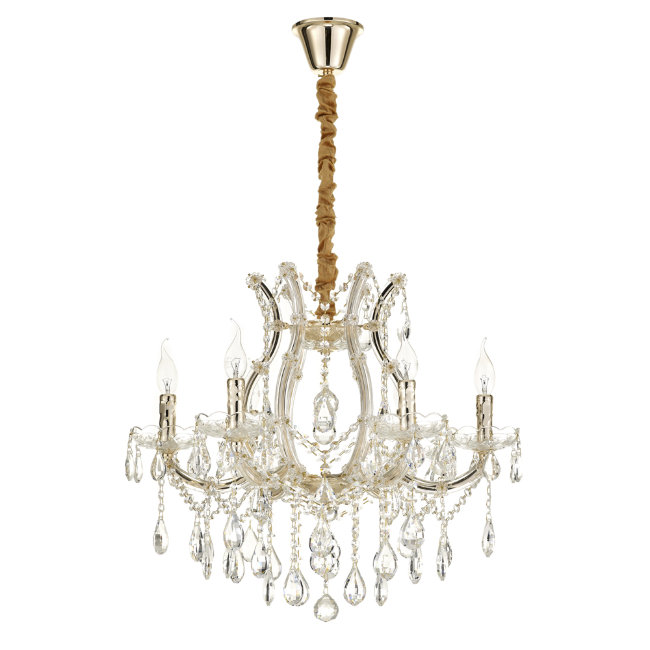 

Люстра подвесная Lumien Hall LH0011/6P-SGD, LH0011/6P-SGD