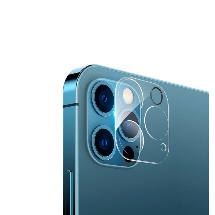 

Защитное стекло камеры Apple Iphone 12 Pro прозрачное