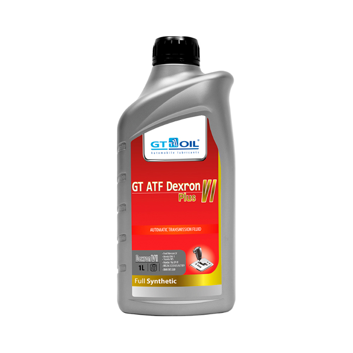 фото Трансмиссионное масло gt oil atf dexron vi plus синт. 1л