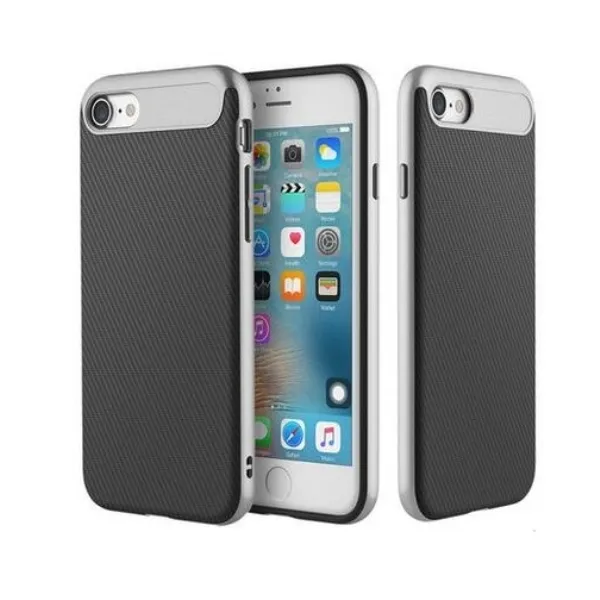 

Двухкомпонентный Чехол ROCK Vision TPU-PC для Apple iPhone 8 Plus/7 Plus серый