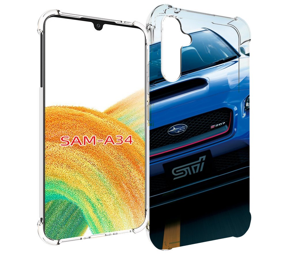 

Чехол MyPads субару subaru 2 для Samsung Galaxy A34, Tocco