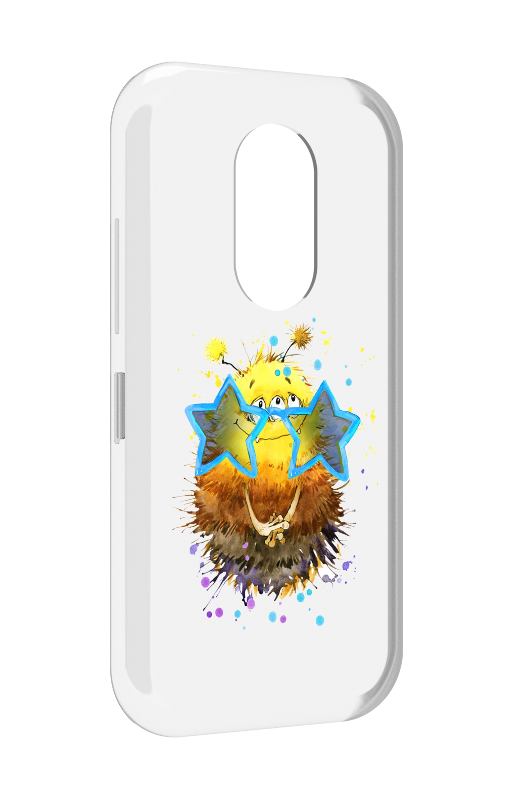 

Чехол MyPads Буня для Doogee S61 / S61 Pro, Прозрачный, Tocco