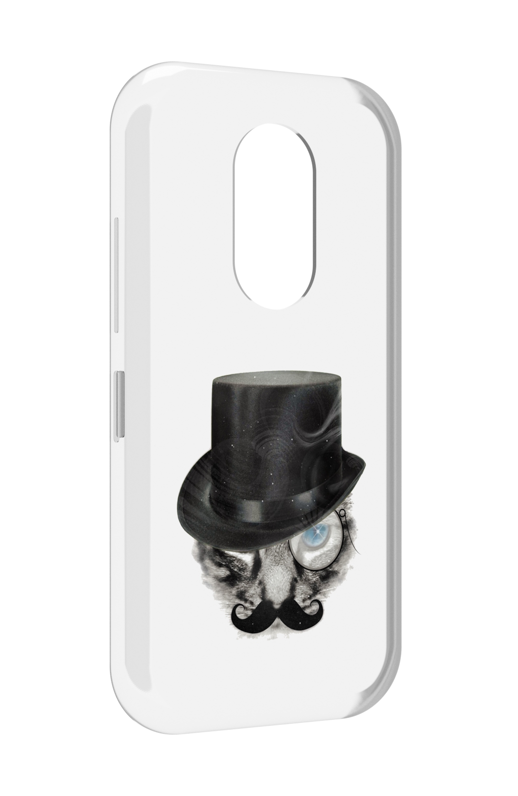 

Чехол MyPads интелегентный кот для Doogee S61 / S61 Pro, Прозрачный, Tocco