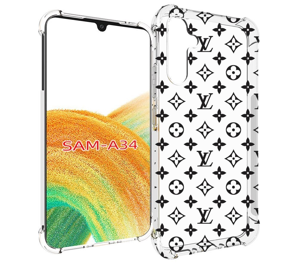 

Чехол MyPads стильный-принт-на для Samsung Galaxy A34, Tocco