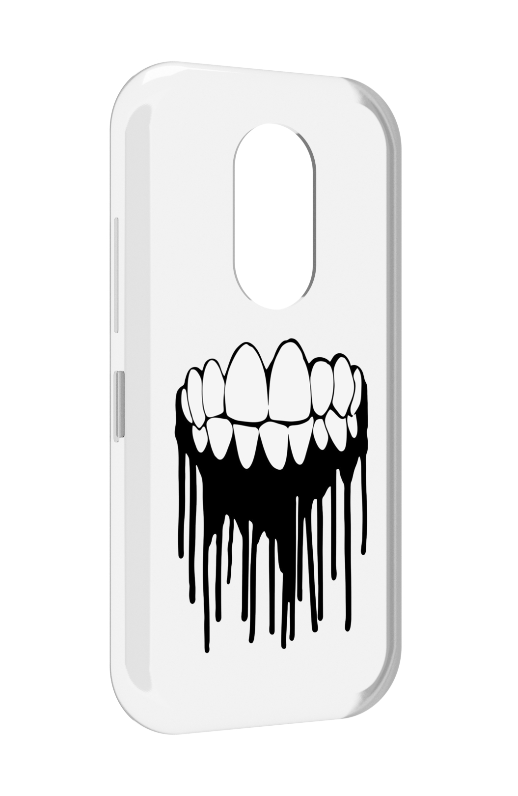 

Чехол MyPads зубы для Doogee S61 / S61 Pro, Прозрачный, Tocco