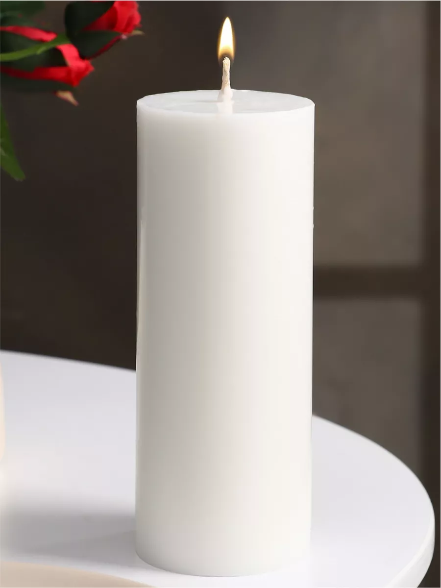 

Свеча декоративная в ассортименте, ShemKup, 20 см, 1шт, arti0001-svech274, 63463425