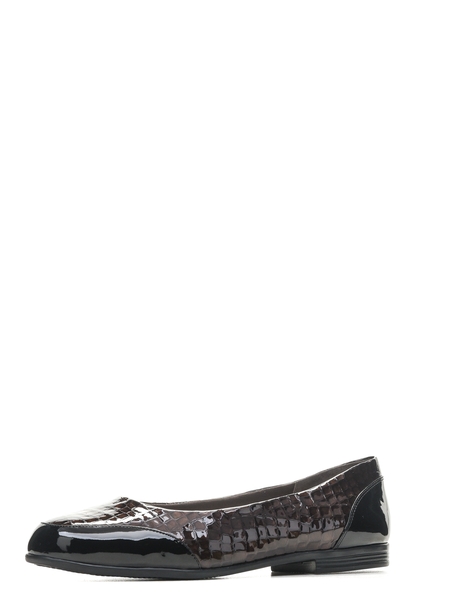 

Туфли женские TROTTERS Arnello коричневые 12 US, Arnello