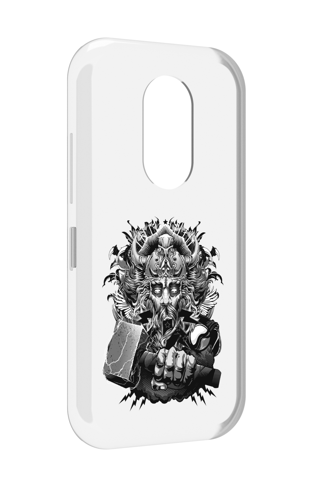 

Чехол MyPads злой тор для Doogee S61 / S61 Pro, Прозрачный, Tocco