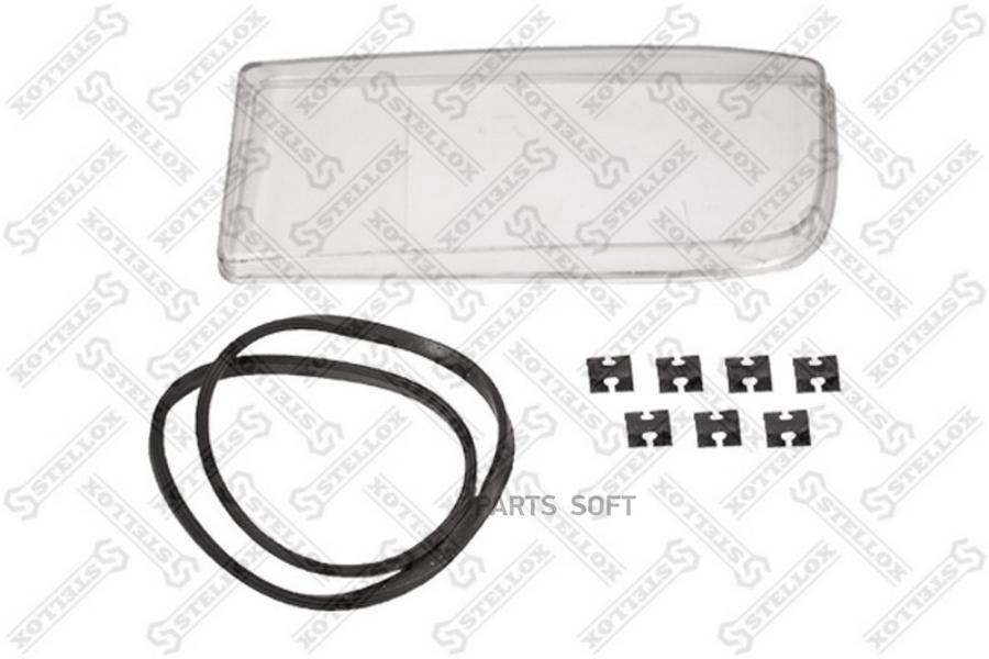 

STELLOX 8801033SX 88-01033-SX_стекло фары! левое\ MB Actros/Axor