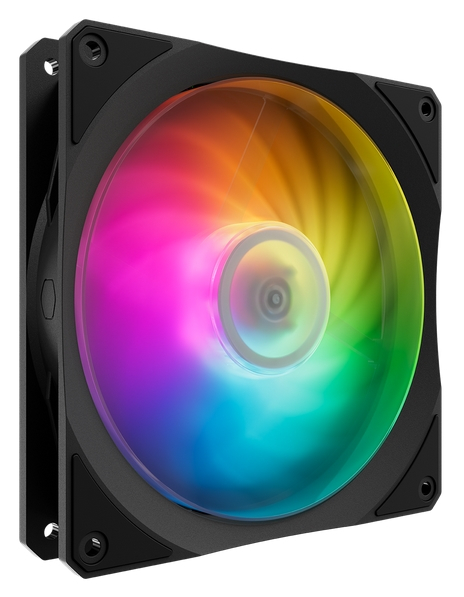 

Корпусной вентилятор Cooler Master MOBIUS 140P ARGB (MFZ-M4DN-19NP2-R1), MOBIUS 140P ARGB