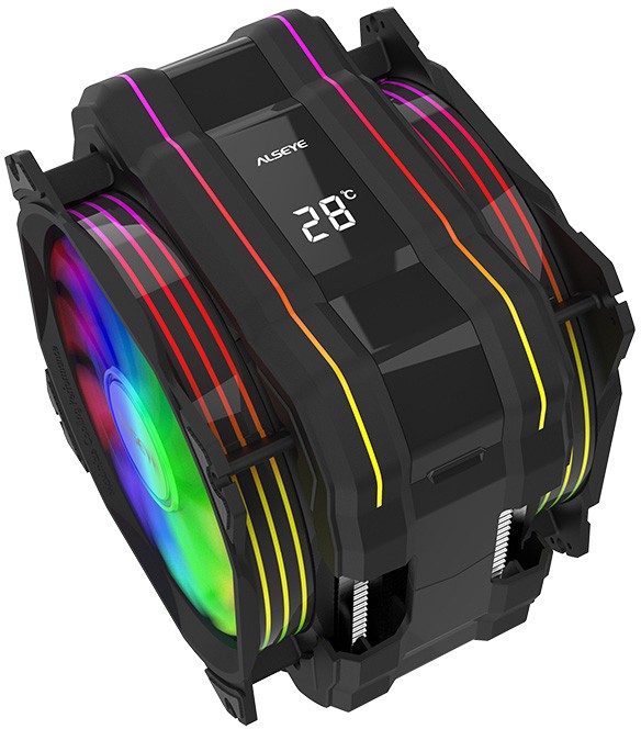 

Кулер для процессора ALSEYE M120D-B-Plus II (AS.01.01.0044), M120D-B-Plus II