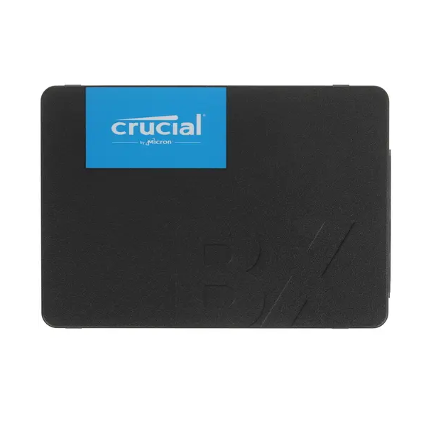 

SSD накопитель Crucial 500GB BX500 (CT500BX500SSD1) 2.5" 500 ГБ (1000696302), 500GB BX500 (CT500BX500SSD1)