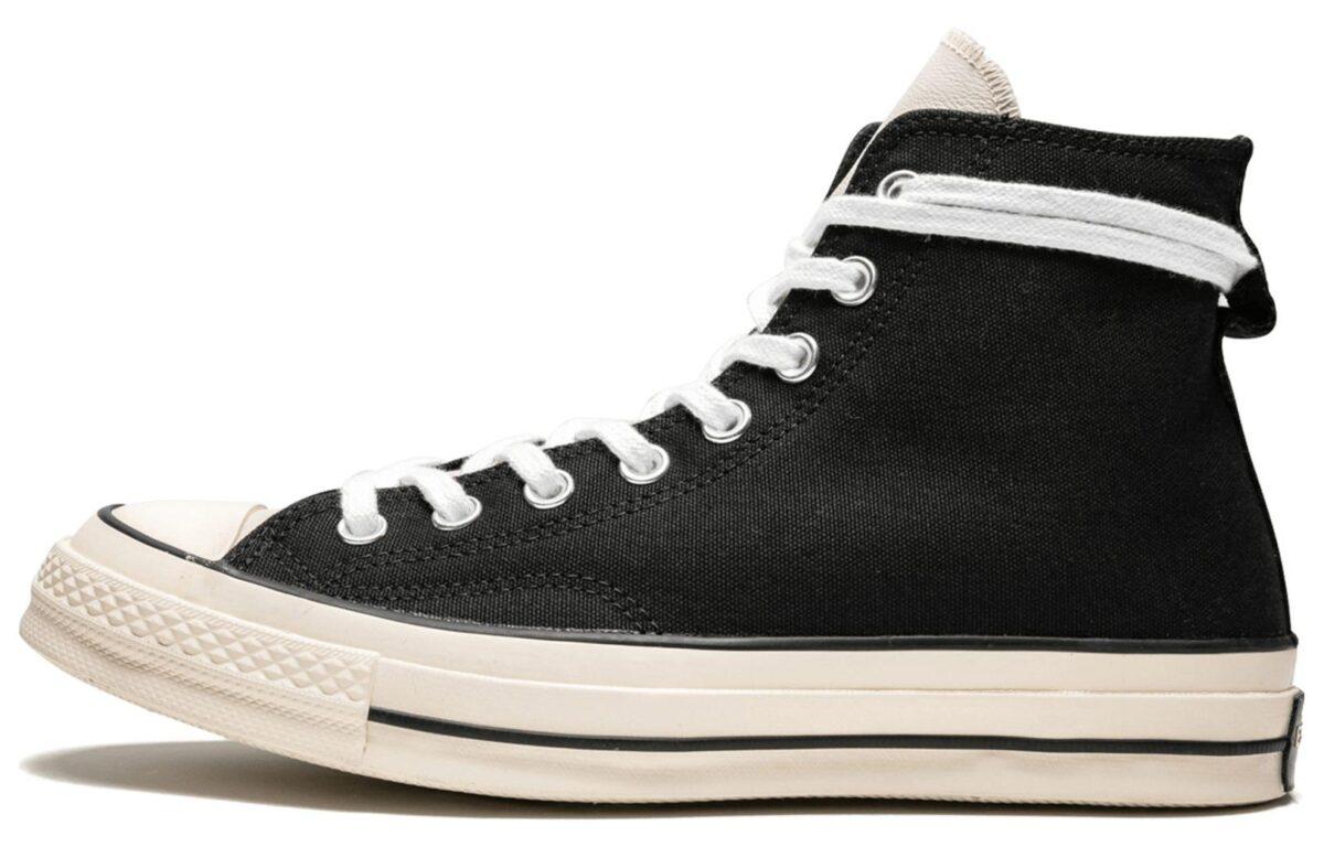 

Кеды унисекс Converse Chuck Taylor All Star 70 High черные 39.5 EU, Черный, Chuck Taylor All Star 70 High