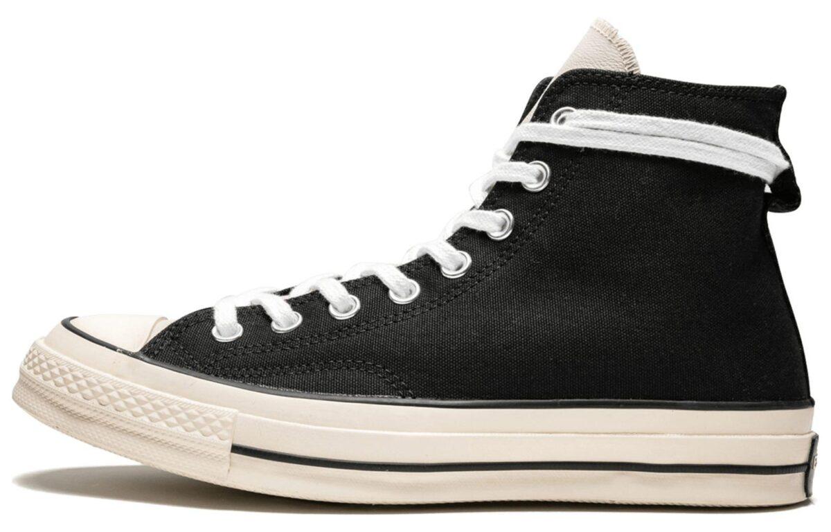

Кеды унисекс Converse Chuck Taylor All Star 70 High черные 37.5 EU, Черный, Chuck Taylor All Star 70 High