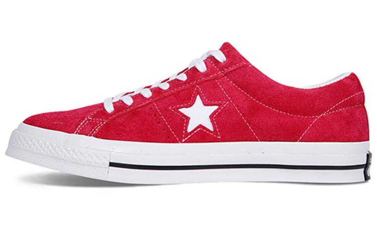 

Кеды унисекс Converse One Star Ox Pink красные 40 EU, Красный, One Star Ox Pink